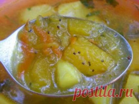 Суп мудрости. С маком:)