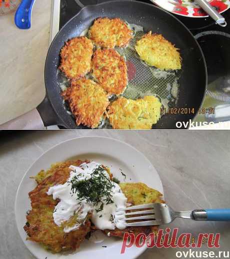 Мои фирменные драники с кунжутом - Простые рецепты Овкусе.ру