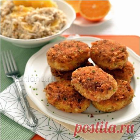 Вкусные котлеты с рисом, вареным яйцом и сыром (без мяса) | FEMIANA