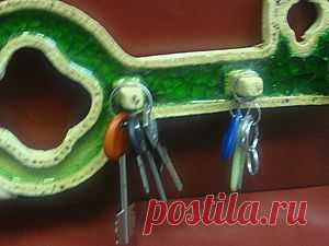 Ключница керамическая (Часть 2) - Ярмарка Мастеров - ручная работа, handmade