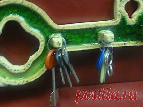 Ключница керамическая (Часть 2) - Ярмарка Мастеров - ручная работа, handmade