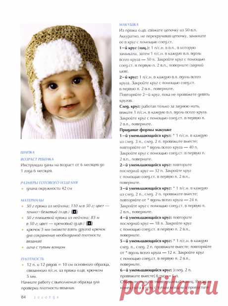 Шапочки для новорожденных спицами и крючком от 0 до 3 месяцев. Схемы и описание вязания шапок для новорожденных девочек и мальчиков весенних, летних, зимних