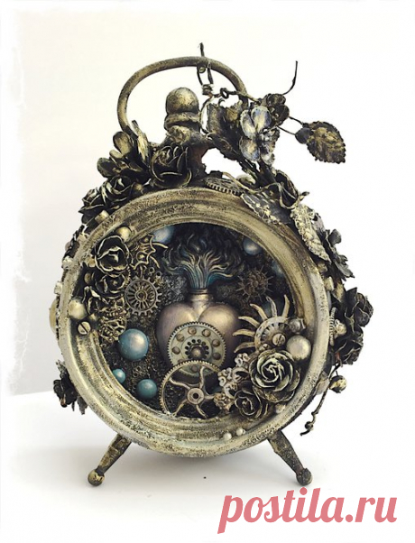 Other: Art Venture Project: Altered Mixed Media Clock