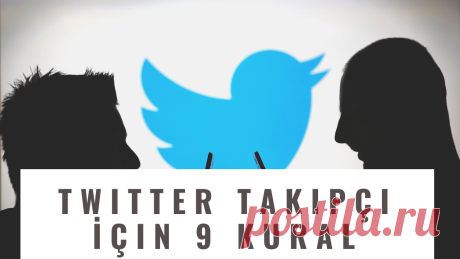 TWİTTER DA TAKİPÇİ İÇİN 9 KURAL
Twitter sosyal medya alanının en etkili ve en değerlisidir,Google PR olarak Twitter'a 10 değerini vermiştir buda gösteriyor ki Twitter Google için oldukça değerlidir.#twitter,#twittertakipçi,#twittertakipçiartırma,