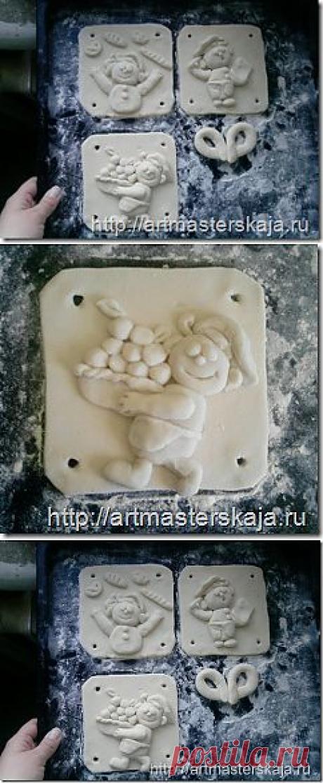 панно из соленого теста | Артмастерская