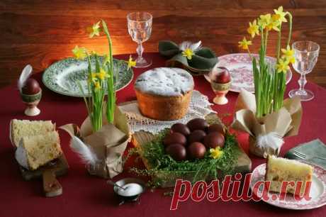 Пасхальный стол старинной дворянской усадьбы: рецепты блюд - Всё о женщинах - Медиаплатформа МирТесен