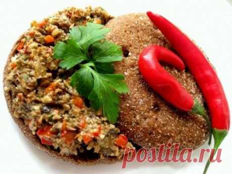 Грибная икра: 4 рецепта вкусной икры из грибов / Простые рецепты