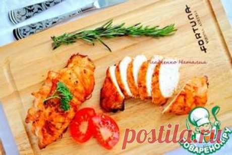 Куриная пастрома - кулинарный рецепт