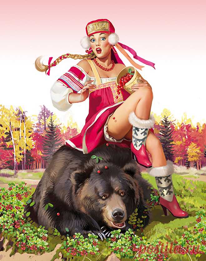 Искусство Pin-Up российских иллюстраторов: igorinna