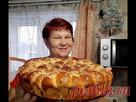 🎄Восхитительный РОЖДЕСТВЕНСКИЙ ПИРОГ "СЮРПРИЗ"💯📌 Тесто как Пух❗ Готовить Проще Простого ❗Тики Текс👌