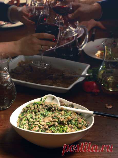 Вешенки по-кахетински рецепт – грузинская кухня: закуски. «Еда»