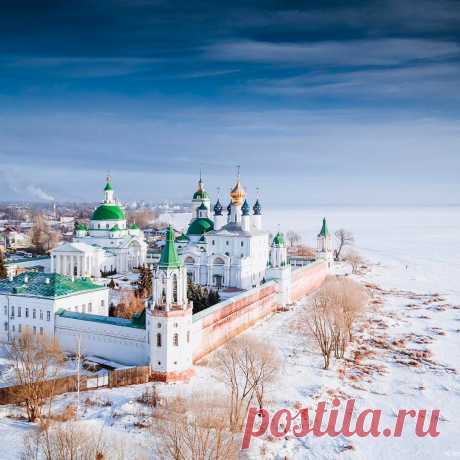 Ростов Великий. Спасо-Яковлевский Димитриев монастырь.
📷 yaffa.grigoriy