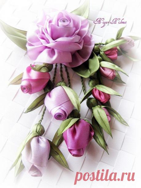 Ribbon Embroidery | Cards