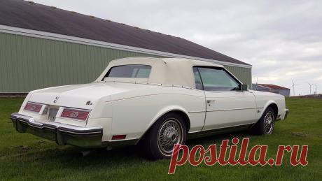 1982 Buick Riviera Кабриолет / G176 / Indy 2016