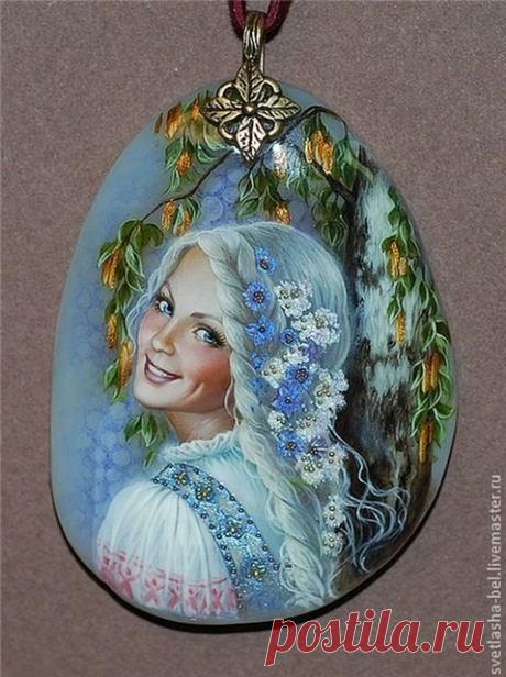 Сказочные работы Светланы Беловодовой.