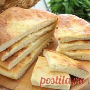 Абхазский ачаш (хачапур) - Еда - msn