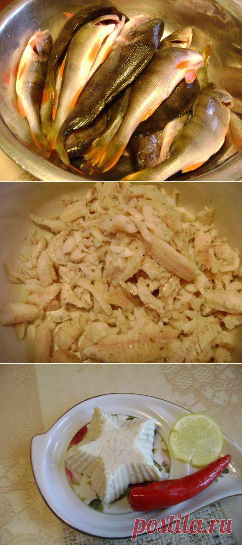 Паштет из окуньков | Давай поговорим