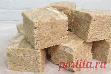Домашняя халва без муки и масла – вкуснее магазинной в 100 раз!... | Интересный контент в группе Инга на кухне