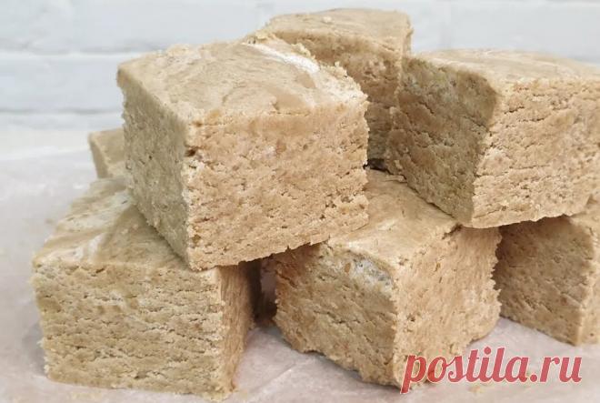 Домашняя халва без муки и масла – вкуснее магазинной в 100 раз!... | Интересный контент в группе Инга на кухне