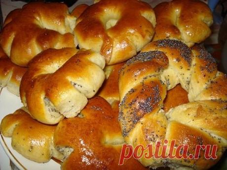5 рецептов самых быстрых булочек - Сайт &quot;Кулинария для Всех и Каждого&quot;