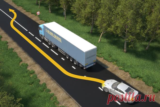 Самый спорный обгон: по правилам или нет?