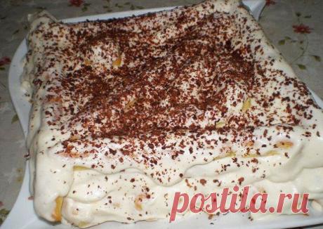 Торт «Дамские пальчики» — нежнейший торт с глубоким шоколадно-сливочным вкусом — Домашний уют