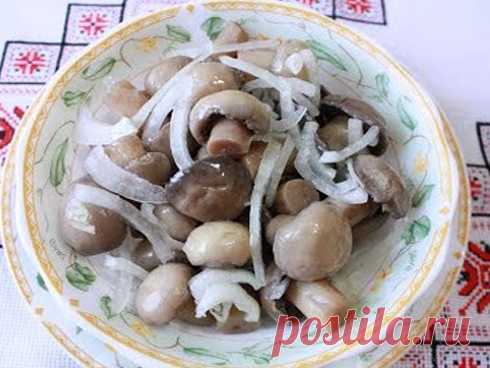 Как быстро замариновать шампиньоны в домашних условиях