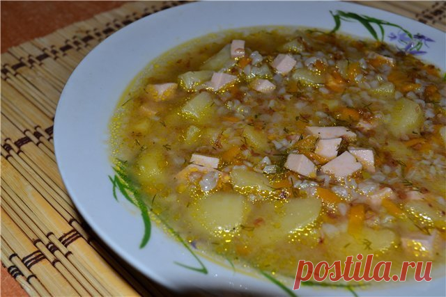 Суп "Шахтерский"