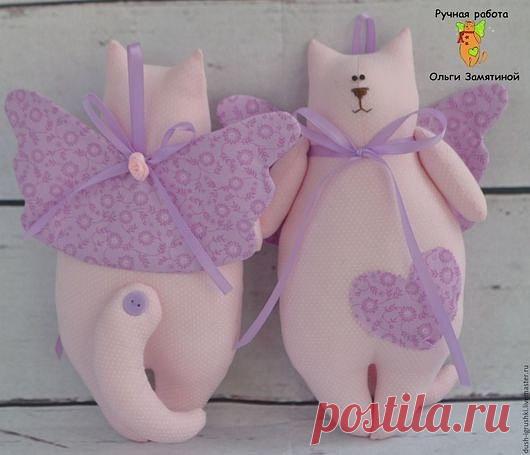 Текстильные котики