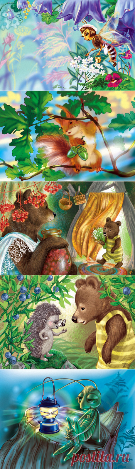 Художник-иллюстратор Таня Сытая (Tanya Sitaya).