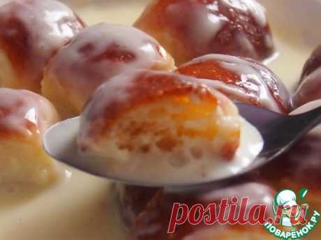 Дукатовые булочки - кулинарный рецепт