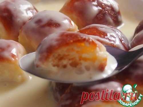 Дукатовые булочки - кулинарный рецепт