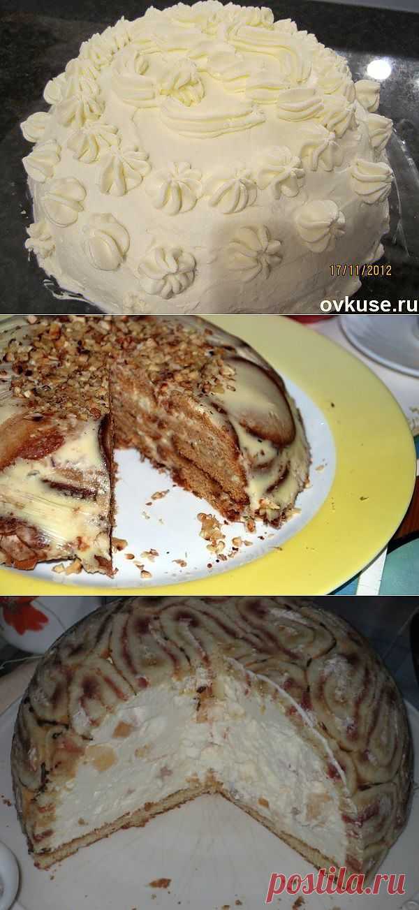ТОРТЫ БЕЗ ВЫПЕЧКИ (ПОДБОРКА) - Простые рецепты Овкусе.ру