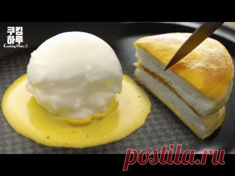 Только 1 яйцо !! Кулинария «Блюдо из яиц, похожее на торт» (Легче и вкуснее) Омлет для суфле