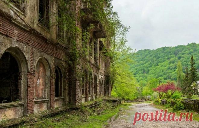 ГОРОД – ПРИЗРАК АКАРМАР