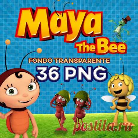 36 imágenes de la Abeja Maya con fondo transparente | pngwebblog