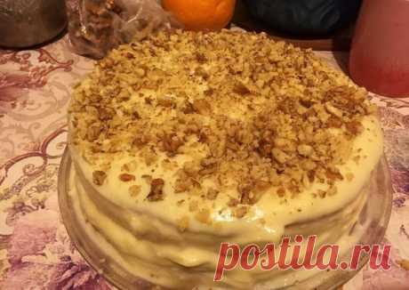 Торт пломбир с бананом

Ингредиенты
Тесто для коржей
1 стакан муки
1 стакан сахара
4 яйца
Ванилин
1 ч.л. Разрыхлителя
Крем пломбир
2 яйца
120 гр. сахара
8 гр. ванильного сахара
400 мл. сметаны
2 ст.л. кукурузного или картофельного крахмала
50 гр. сливочного масла
Начинка
Банан
Обсыпка грецкий орех
Сироп сахарный для пропитки коржей

Как приготовить

Делаем бисквит смешать все ингредиенты для теста до однородной массы выпекать 180 градусов 30-40 минут


Для крема смешать вс...