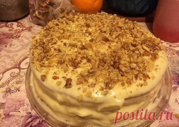 Торт пломбир с бананом

Ингредиенты
Тесто для коржей
1 стакан муки
1 стакан сахара
4 яйца
Ванилин
1 ч.л. Разрыхлителя
Крем пломбир
2 яйца
120 гр. сахара
8 гр. ванильного сахара
400 мл. сметаны
2 ст.л. кукурузного или картофельного крахмала
50 гр. сливочного масла
Начинка
Банан
Обсыпка грецкий орех
Сироп сахарный для пропитки коржей

Как приготовить

Делаем бисквит смешать все ингредиенты для теста до однородной массы выпекать 180 градусов 30-40 минут


Для крема смешать вс...