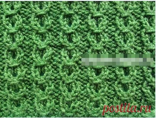 Узор спицами в вашу копилочку 

Узоры спицами для детей пополнил еще один симпатичный рисунок с косичками. Рапорт узора - 5 петель + 2 в конце набора для выравнивания рисунка +2 для кромок. Повторять с 1-го по 4-й ряд. С изнаночной стороны петли вязать по рисунку.