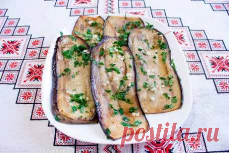 Рецепт Маринованные баклажаны «По-быстрому»