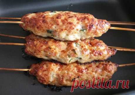 (10) Люля из курицы в духовке - пошаговый рецепт с фото. Автор рецепта Дарья Дюкова 🌳 . - Cookpad