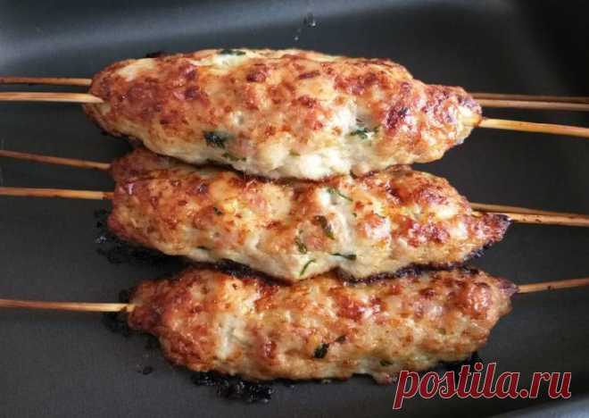 (10) Люля из курицы в духовке - пошаговый рецепт с фото. Автор рецепта Дарья Дюкова 🌳 . - Cookpad