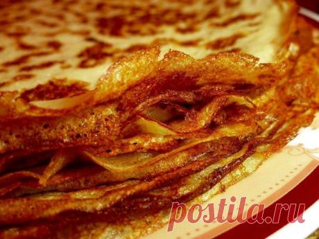 Как лучше печь блины? 9 умных советов. 1. Жидкость в тесто для блинов следует добавлять горячей, ...