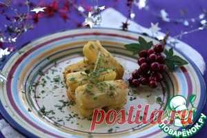Праздничный слоеный картофель - кулинарный рецепт
