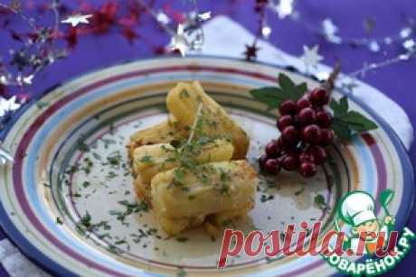 Праздничный слоеный картофель - кулинарный рецепт