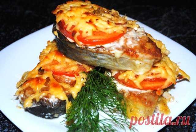 Рыба с помидорами под сыром - вкусно и просто! » Женский Мир