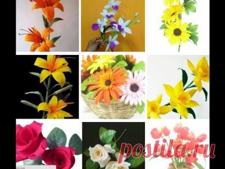 Tutorial Duplex Paper | How to make Paper Flowers - Part 2