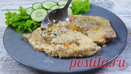 Просто заливаю курицу молоком (грудка получается такой сочной, что просто тает во рту) | Улыбнись и Попробуй | Яндекс Дзен