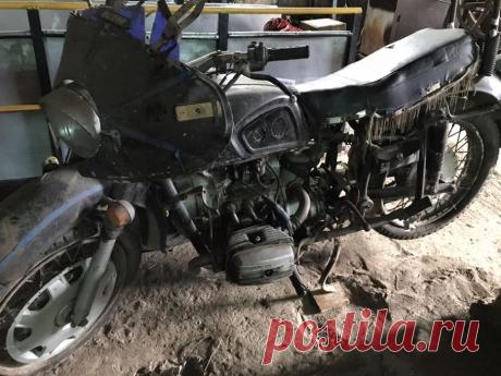 Мото не на ходу: 4 000 грн. - Мотоциклы Каменец-Подольский на Olx