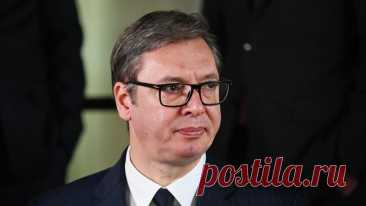 Вучич сделал заявление о гуманитарной помощи Украине
